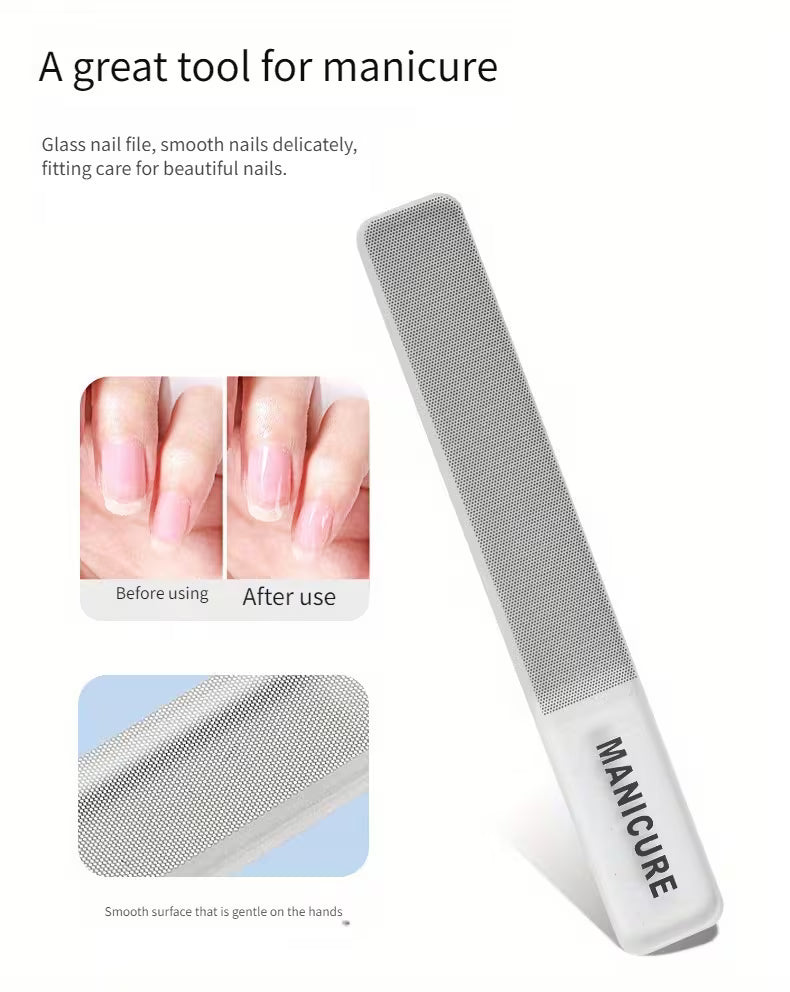 Kit de Manucure et Pédicure Professionnel (4 Pièces) - طقم العناية بالأظافر والمانيكير المكون من 4 قطع
