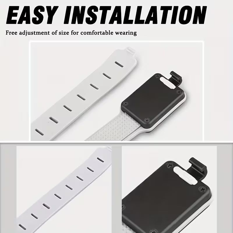Brassard Lumineux LED Rechargeable pour Sport et Sécurité - سوار الإضاءة الرياضي الذكي للأمان