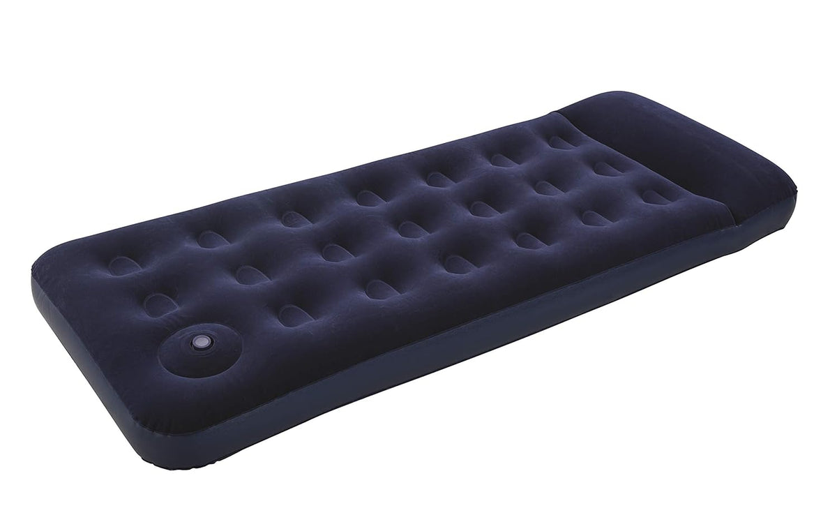 Matelas Gonflable avec Pompe à Pied Intégrée (185x76cm) - مرتبة النوم الهوائية المتطورة مع مضخة قدم مدمجة