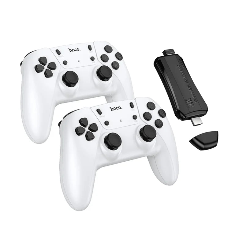 Console Rétro Hoco GA31 – 20 000 Jeux Intégrés avec 2 Manettes Sans Fil - منصة الألعاب الكلاسيكية مع يدين تحكم