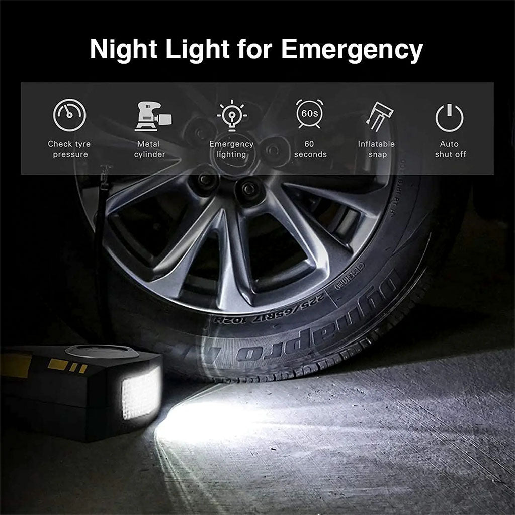 Compresseur de Voiture BEETRO BE0172 150 PSI - مضخة وضاغط الهواء للسيارات بقوة 100 واط