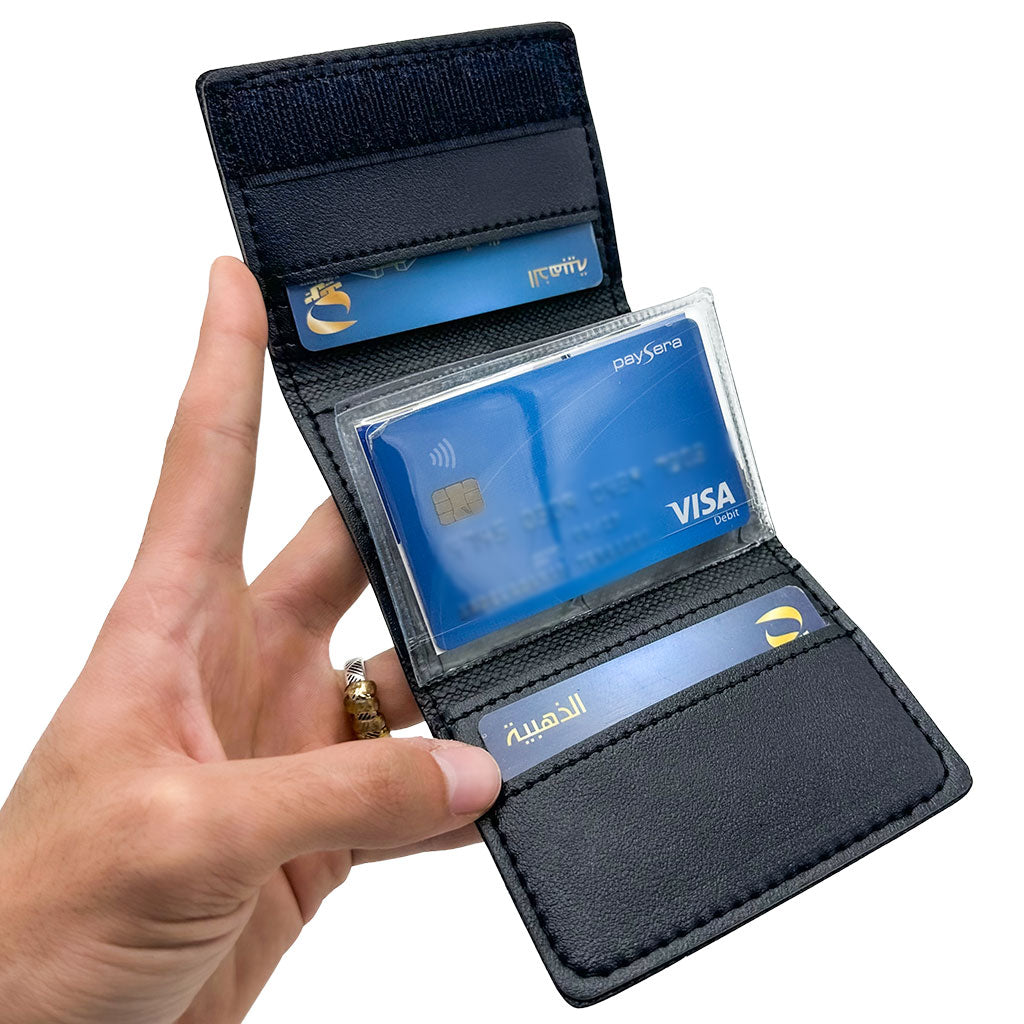 Porte-Cartes et Documents en Simii Cuir Edition Visa-BO - محفظة البطاقات والوثائق