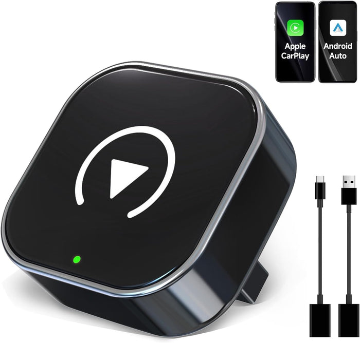 Adaptateur Sans Fil CarPlay et Android Auto pour Voitures - محول السيارة الذكي 2 في 1