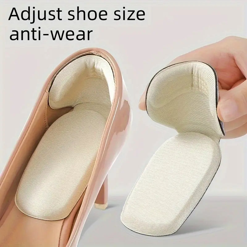Coussinets de Talon Auto-Adhésifs Anti-Douleur et Anti-Frottement 1Pcs - وسادات حماية وتخفيف آلام كعب القدم ذاتية اللصق