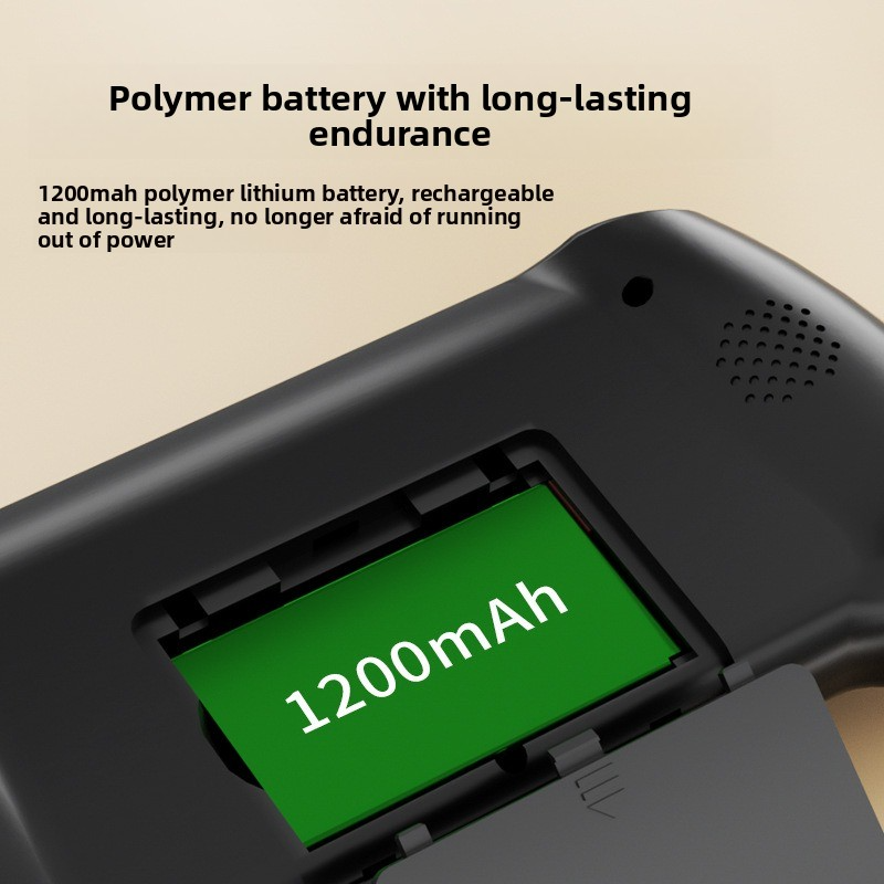 Console de Jeux Rétro Portable avec 500+ Jeux Classiques et Manette Supplémentaire - جهاز الألعاب المحمول ريترو بـ 500 لعبة كلاسيكية مع ذراع تحكم إضافي