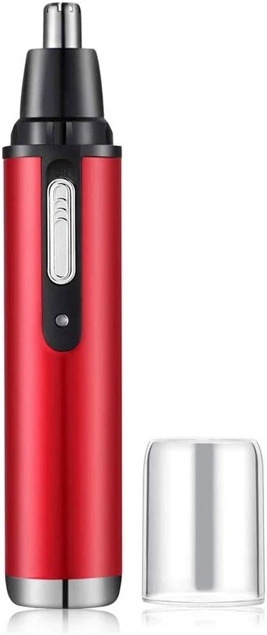 Tondeuse Nez et Oreilles Rechargeable USB avec Lames Rotatives à 360° - ماكينة حلاقة وتشذيب شعر الأنف والأذن القابلة للشحن