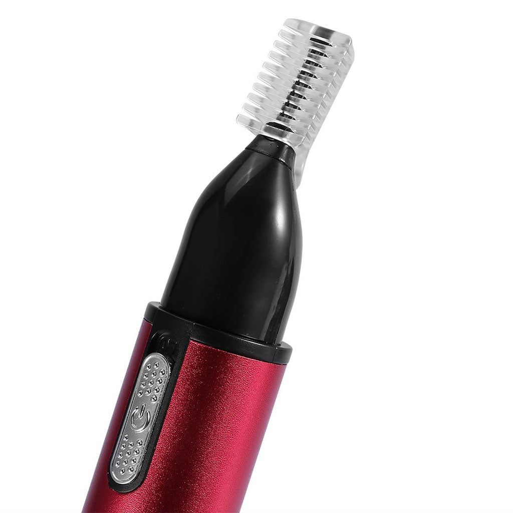 Tondeuse Nez et Oreilles Rechargeable USB avec Lames Rotatives à 360° - ماكينة حلاقة وتشذيب شعر الأنف والأذن القابلة للشحن