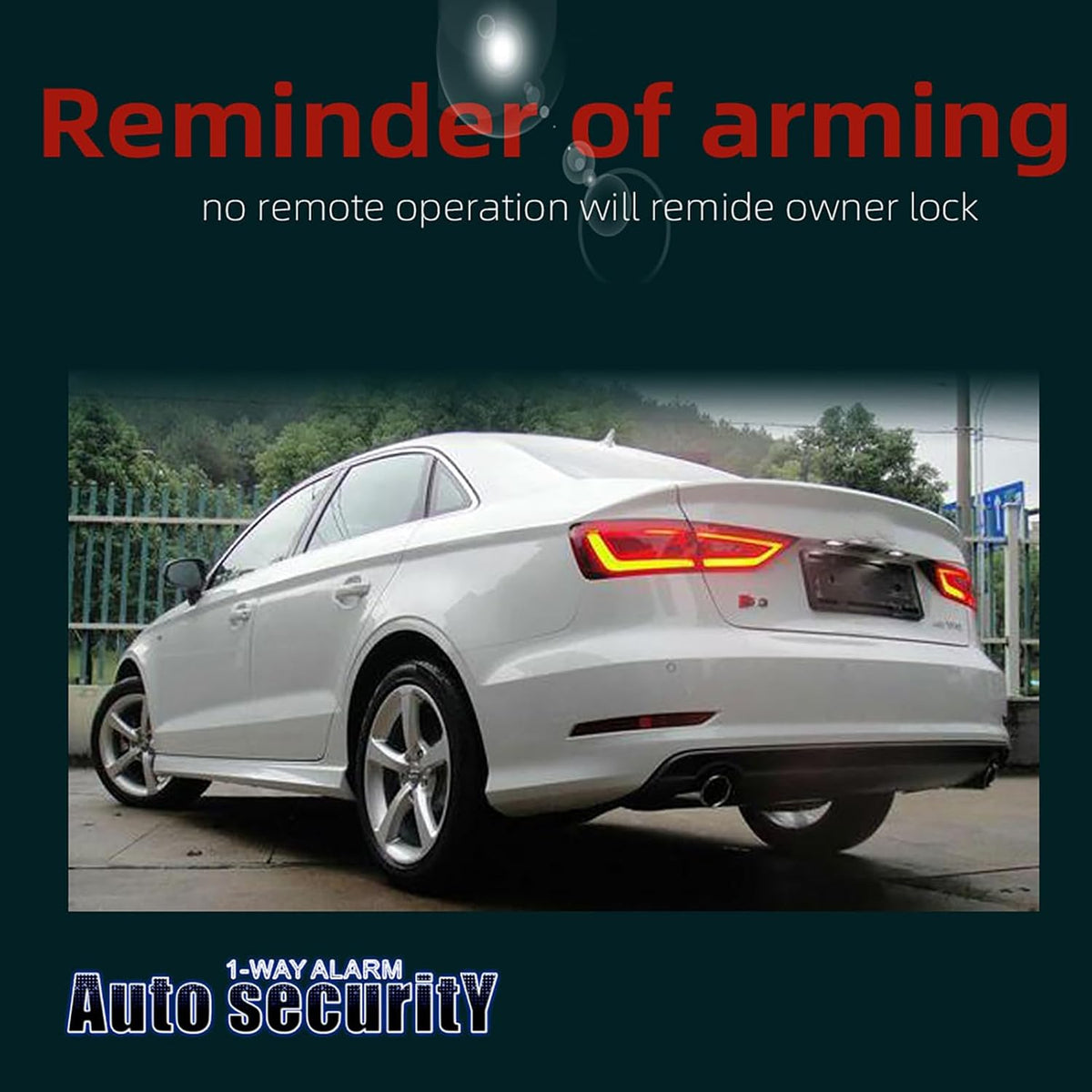 Système d'Alarme de Voiture Anti-Vol Centralisé avec Anti-Carjacking - نظام إنذار وأمن السيارات الذكي مع ميزة التثبيت المركزي والتحكم عن بعد