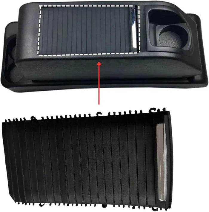 Cache Coulissant de Console Centrale pour Voiture - غطاء ستارة الكونسول الوسطي المنزلق للسيارات