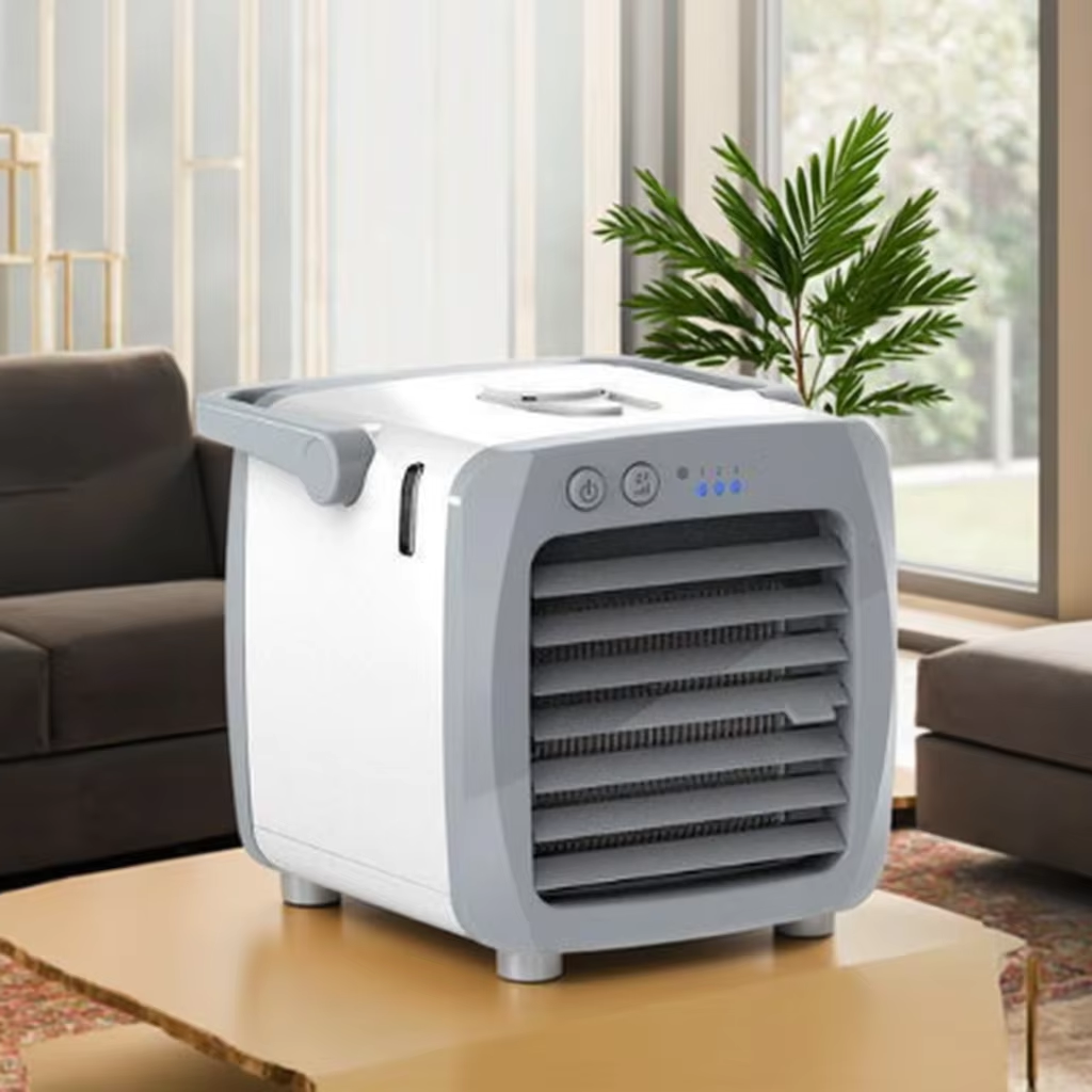 Climatiseur Portable Silencieux avec Minuterie Programmable et Filtre Lavable - مكيف الهواء المحمول الذكي والموفر للطاقة لغرف النوم والمكاتب