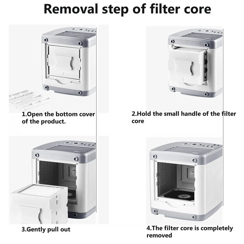Climatiseur Portable Silencieux avec Minuterie Programmable et Filtre Lavable - مكيف الهواء المحمول الذكي والموفر للطاقة لغرف النوم والمكاتب
