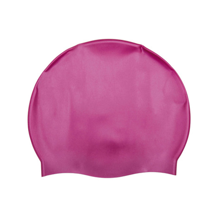 Bonnet de Natation en Silicone - Sans Latex, Confort Maximal pour Adultes - بونيه وقبعة السباحة السيليكونية