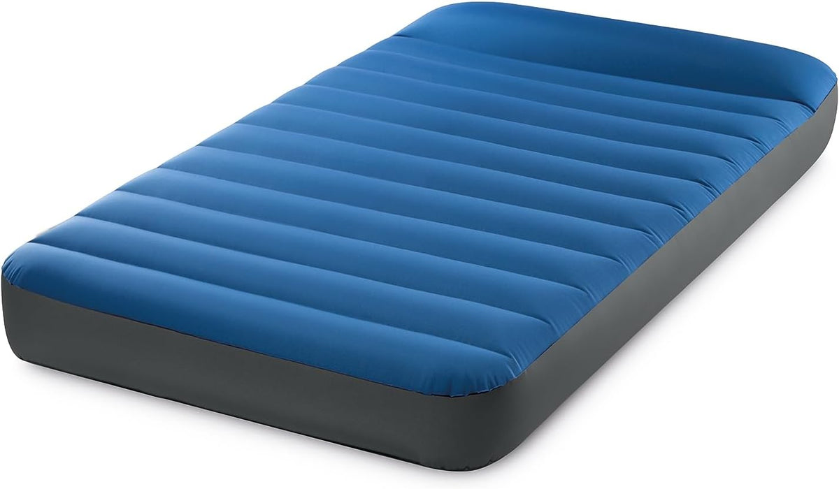 Matelas de Camping Intex TruAire Twin Technologie Fiber-Tech avec Pompe USB150 - فرشة التخييم الهوائية الفاخرة مع مضخة ومسند رأس