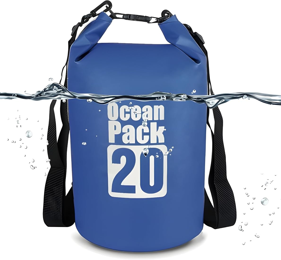 Sac Étanche Ocean Pack 20L Protection Waterproof Totale pour Kayak et Plage - حقيبة الظهر المائية المضادة للماء والتمزق أوشن باك (20 لتر)