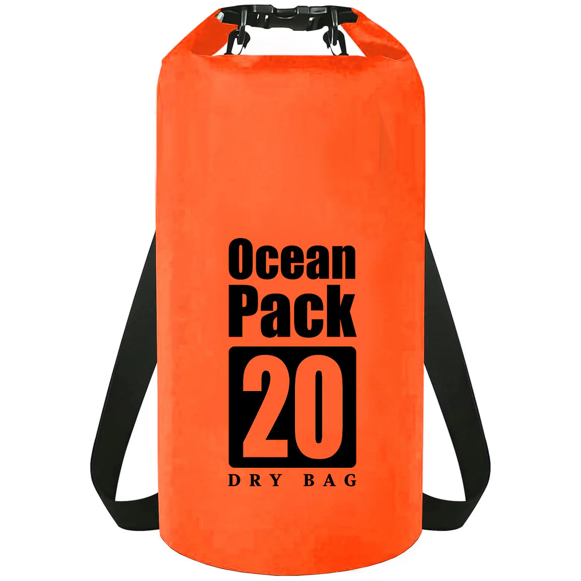 Sac Étanche Ocean Pack 20L Protection Waterproof Totale pour Kayak et Plage - حقيبة الظهر المائية المضادة للماء والتمزق أوشن باك (20 لتر)
