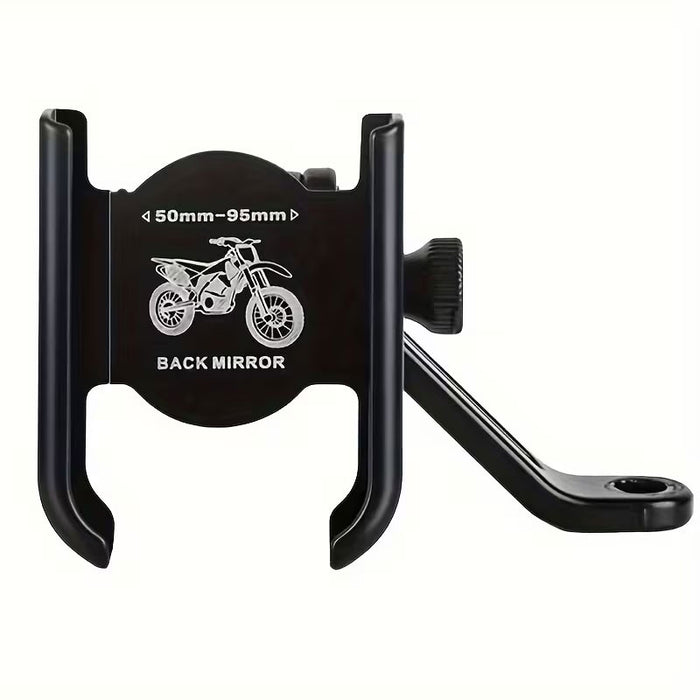 Support Téléphone Vélo et Moto En Aluminium Fixation Griffe d'Aigle Ultra-Stable Orientable à 360° - حامل الهاتف المعدني والمقاوم للصدمات للدراجات النارية والبرية
