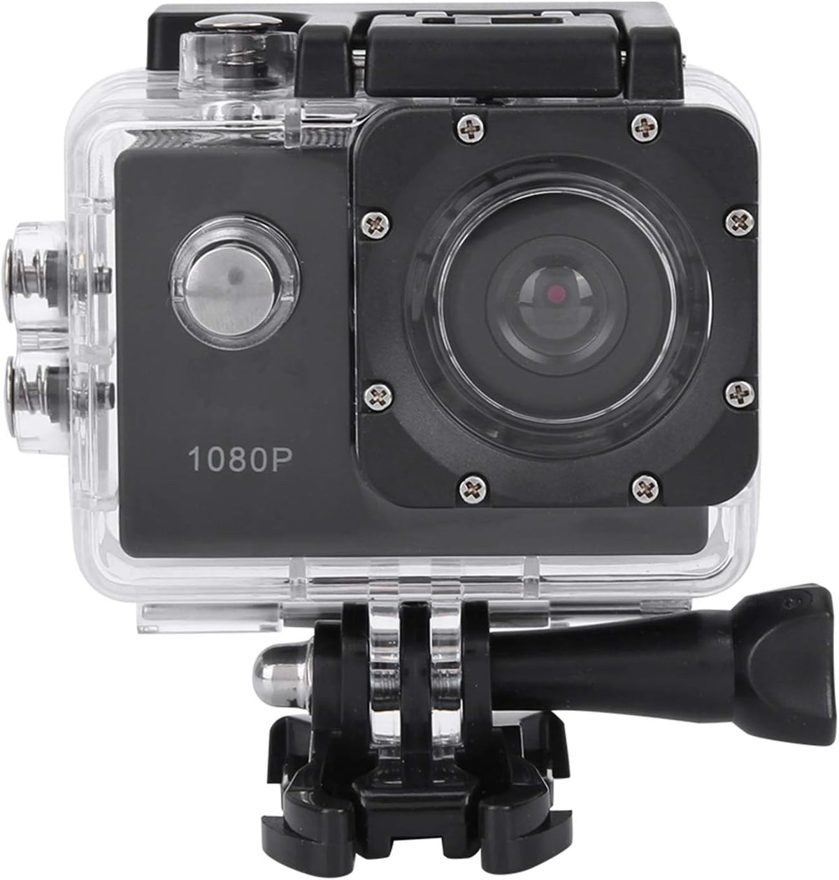 Caméra d'Action Sport Ultra HD 1080P Écran LCD Boîtier Étanche 30M Objectif Grand Angle 140° - كاميرا الحركة والرياضات الخارجية مقاومة للماء
