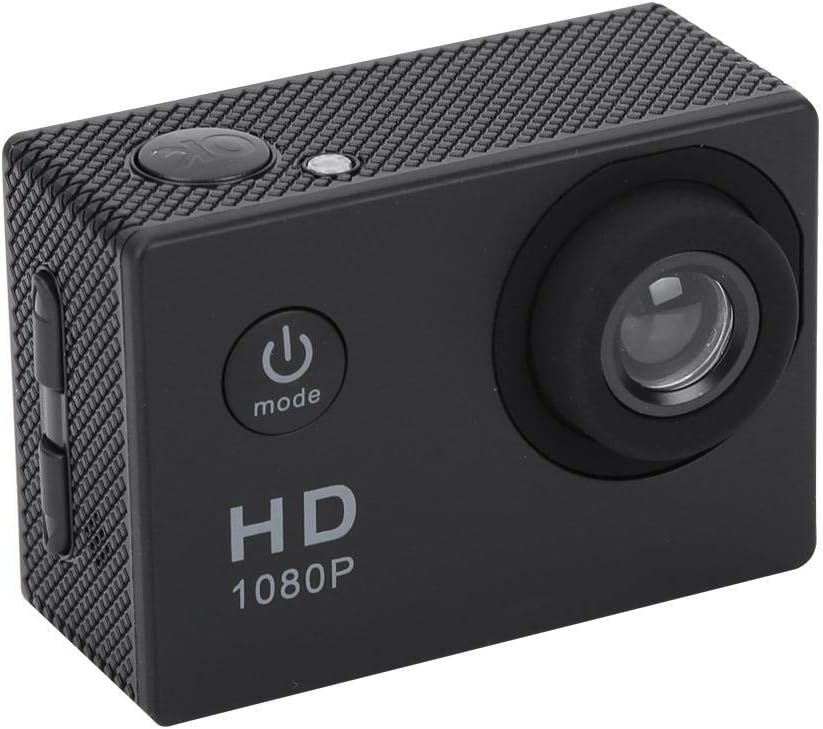 Caméra d'Action Sport Ultra HD 1080P Écran LCD Boîtier Étanche 30M Objectif Grand Angle 140° - كاميرا الحركة والرياضات الخارجية مقاومة للماء