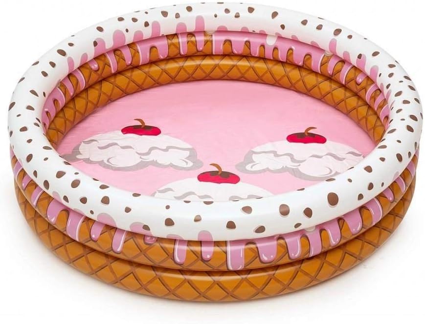 Piscine Gonflable pour Enfants Bestway 51144 Thème Crème Glacée - مسبح للأطفال بطابع الآيس كريم
