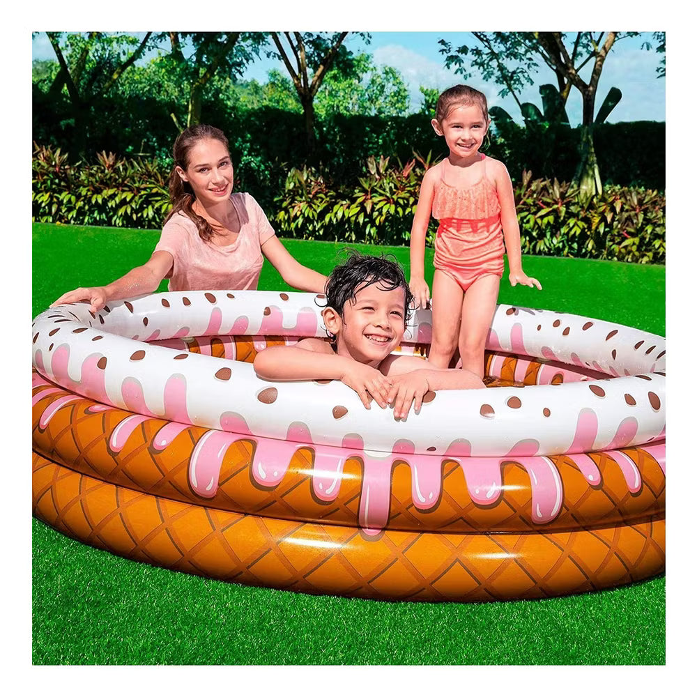 Piscine Gonflable pour Enfants Bestway 51144 Thème Crème Glacée - مسبح للأطفال بطابع الآيس كريم