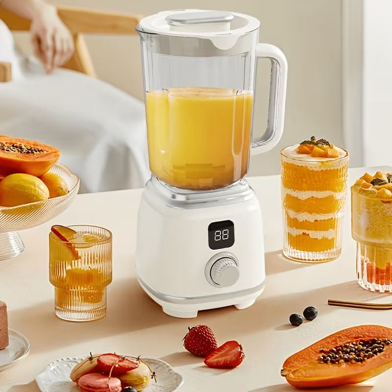 Extracteur de Jus Portable et Mélangeur Électrique Ultra-Léger et Facile à Nettoyer - عصّارة فواكه وخضروات محمولة بمحرك عالي السرعة