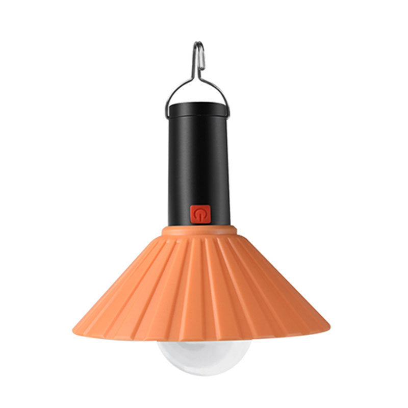 Lanterne de Camping Rechargeable 3 Niveaux de Luminosité avec Crochet de Suspension - مصباح تخييم وطوارئ قابل للشحن مع خطاف تعليق و3 مستويات إضاءة