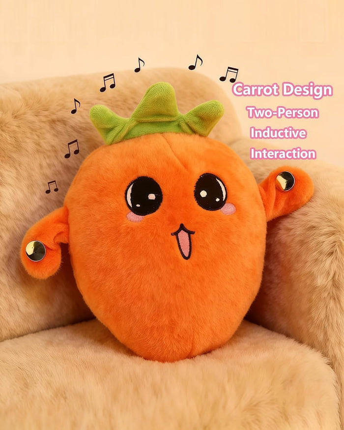 Jouet Peluche Musicale Interactive pour Enfants, Effets Sonores au Toucher - لعبة دمية تفاعلية وموسيقية للأطفال بلمس استجابي