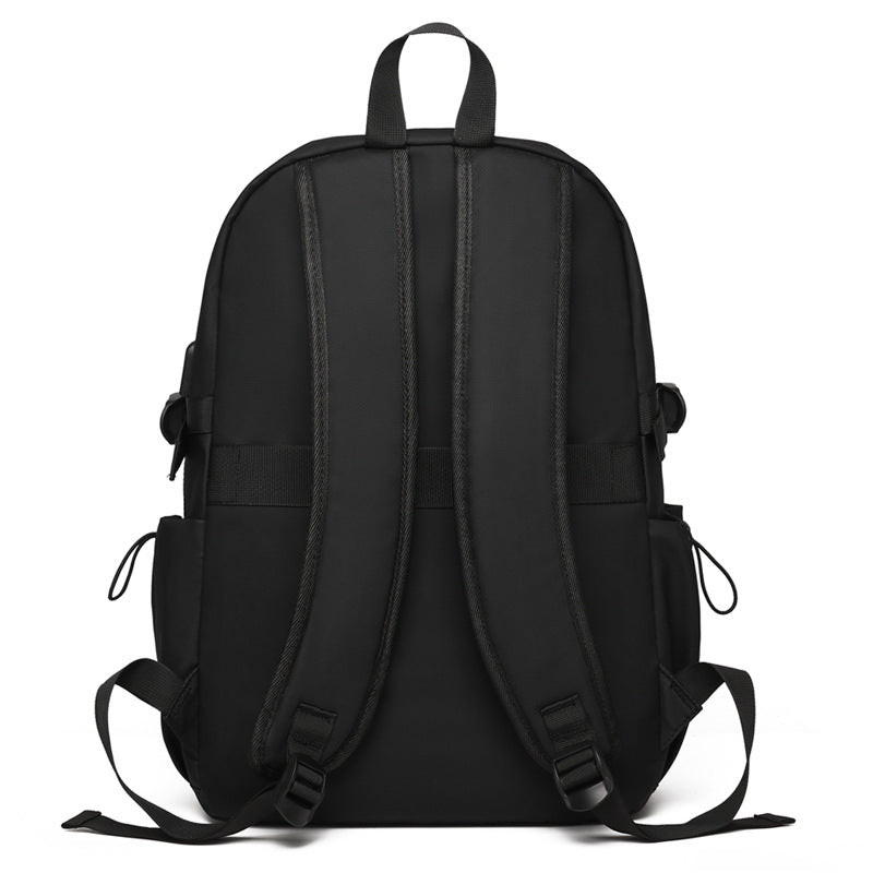 Sac à Dos Ergonomique et Imperméable Port USB Intégré Noir SACHM02N - حقيبة ظهر متعددة الوظائف للعمل والسفر مع منفذ شحن