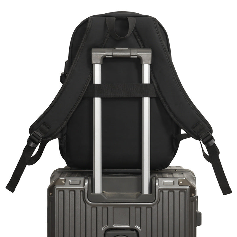 Sac à Dos Ergonomique et Imperméable Port USB Intégré Noir SACHM02N - حقيبة ظهر متعددة الوظائف للعمل والسفر مع منفذ شحن