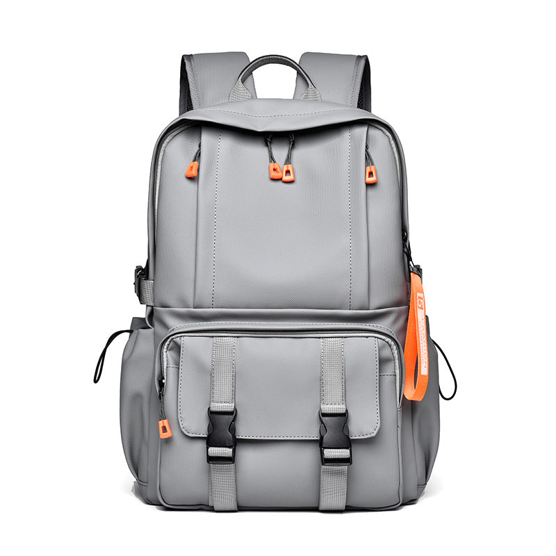 Sac à Dos Ergonomique et Imperméable Port USB Intégré Gris SACHM02G - حقيبة ظهر متعددة الوظائف للعمل والسفر مع منفذ شحن