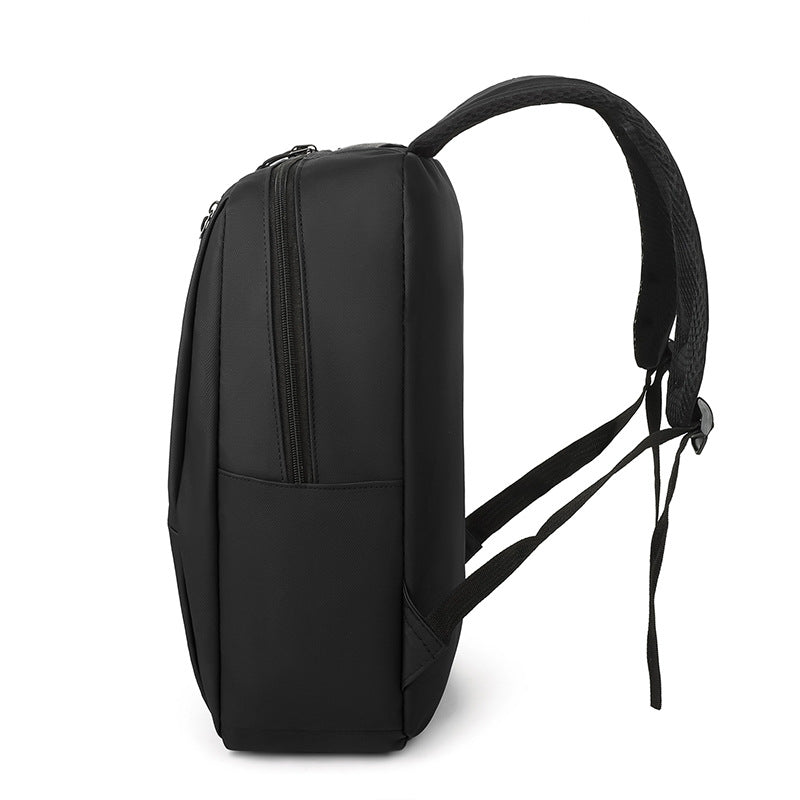 Ensemble 3 PCS sac a dos Élégant et Imperméable pour Homme Avec Port USB Noir Mat-02 - طقم حقائب رجالية أنيقة 3 في 1 مع منفذ شحن