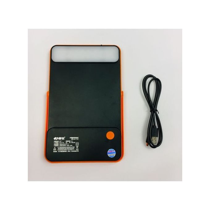 Metama Lampe Energie Solaire 3W + Powerbank (Batterie 3000Mah + Câble Usb)