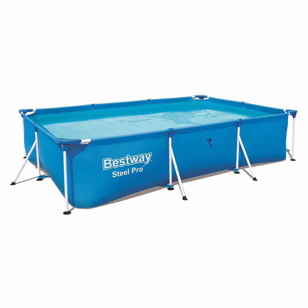 Steel Pro™ Piscine Rectangulaire 300 x 201 x 66cm Bestway
