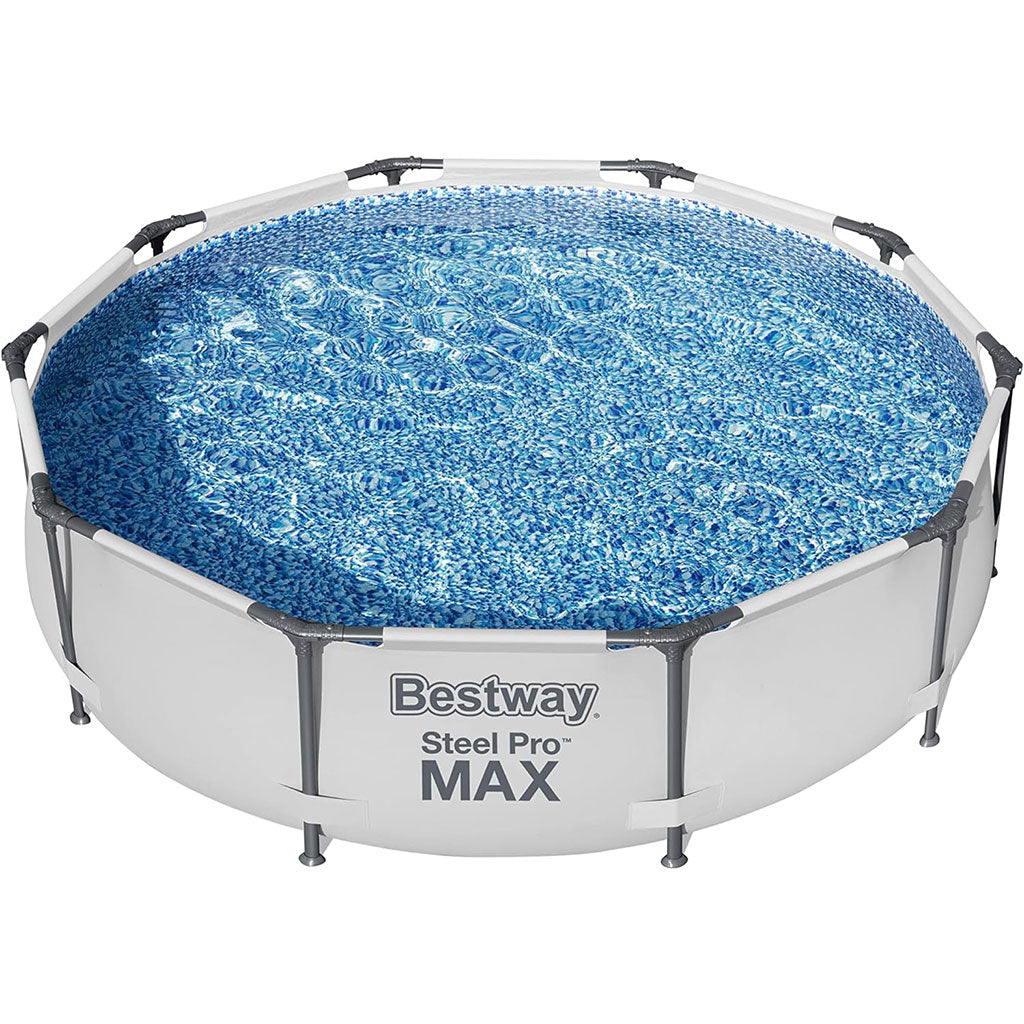 Steel Pro Max™ Piscine Ronde Avec Filtre et Pompe 305x76cm Bestway