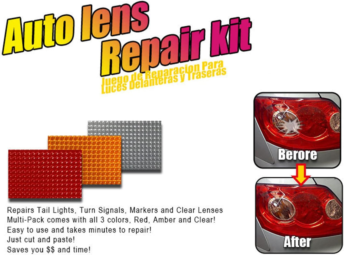 Kit de réparation adhesif Pour feux arrière
