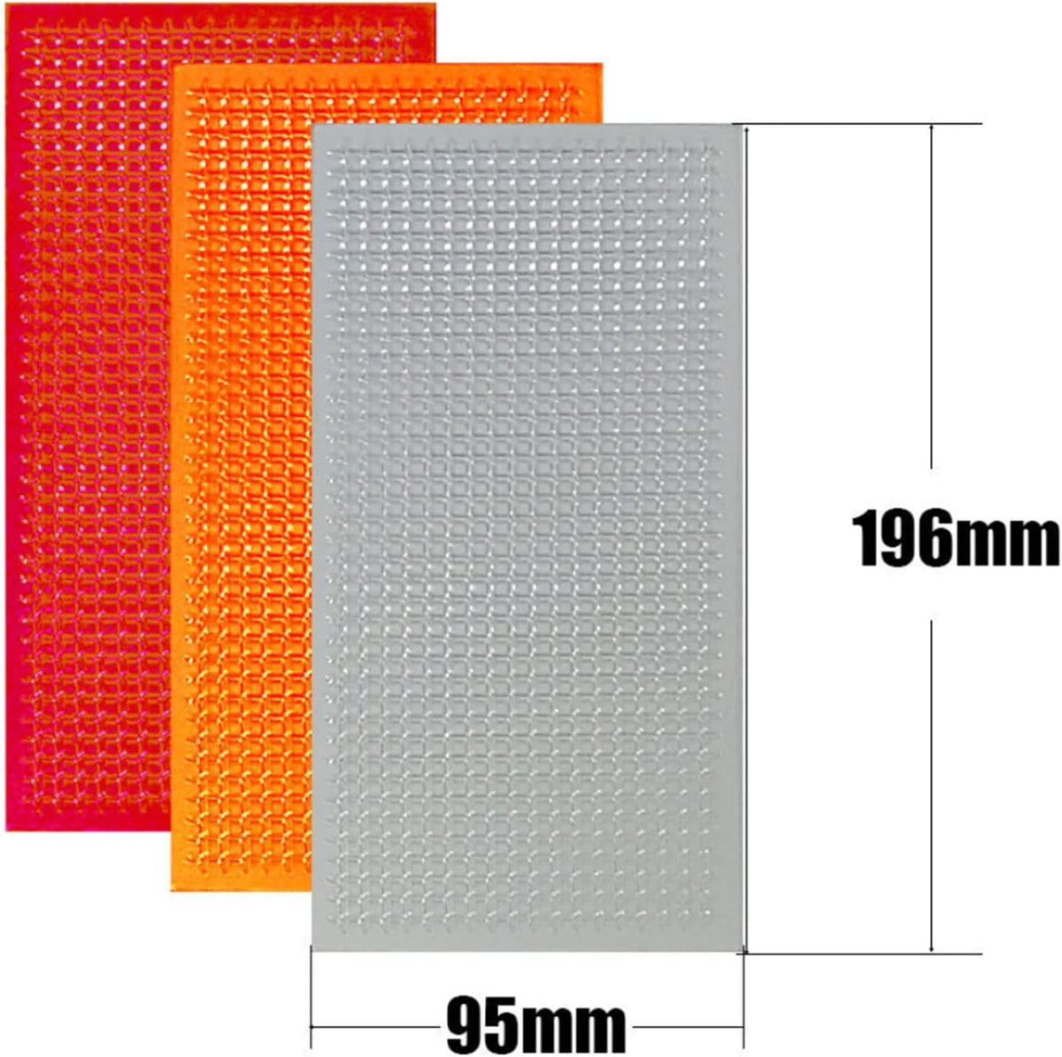 Kit de réparation adhesif Pour feux arrière