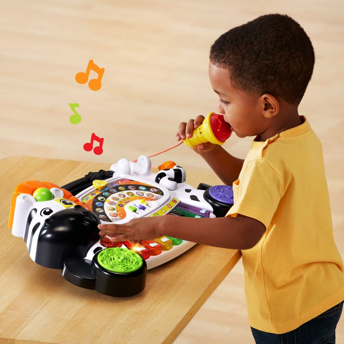 VTech-Piano Apprend Musique Notes et Instruments avec Clavier Interactif