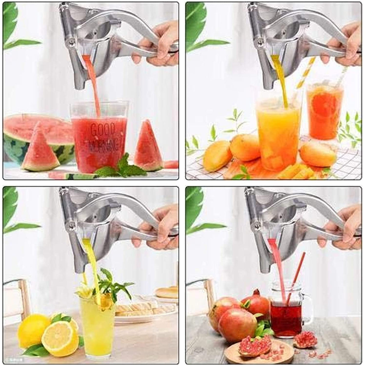 Presse-agrumes à main en aluminium pour Jus de fruits