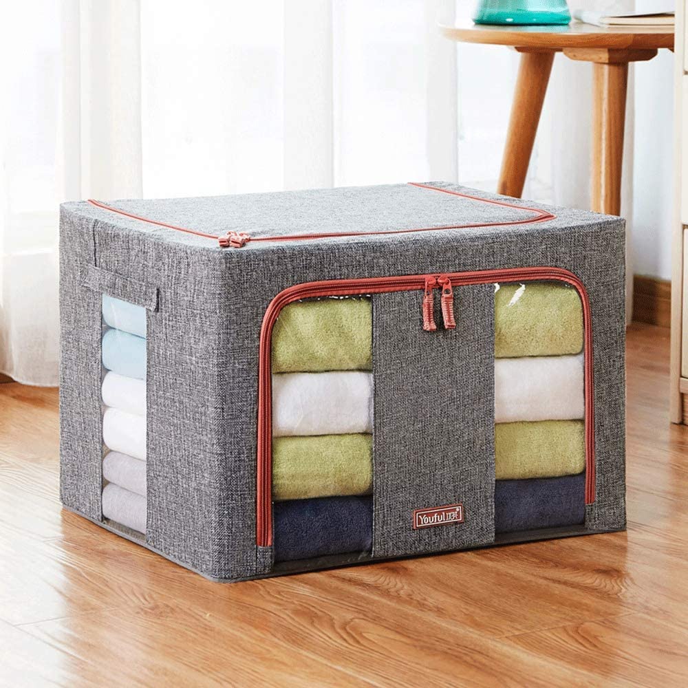 Coffre de Rangement Pliable Pour Vêtements et Articles