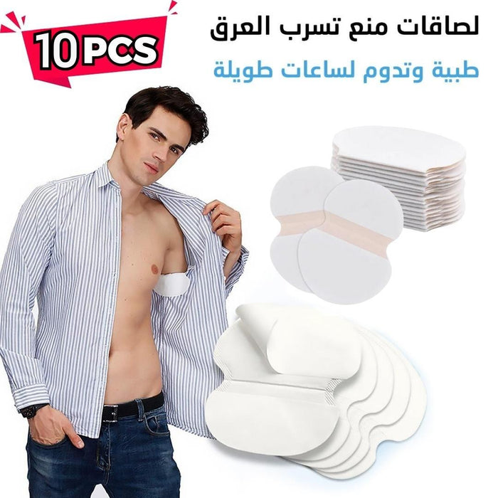 Ensemble 10PCS Protège-Aisselles De Sueur