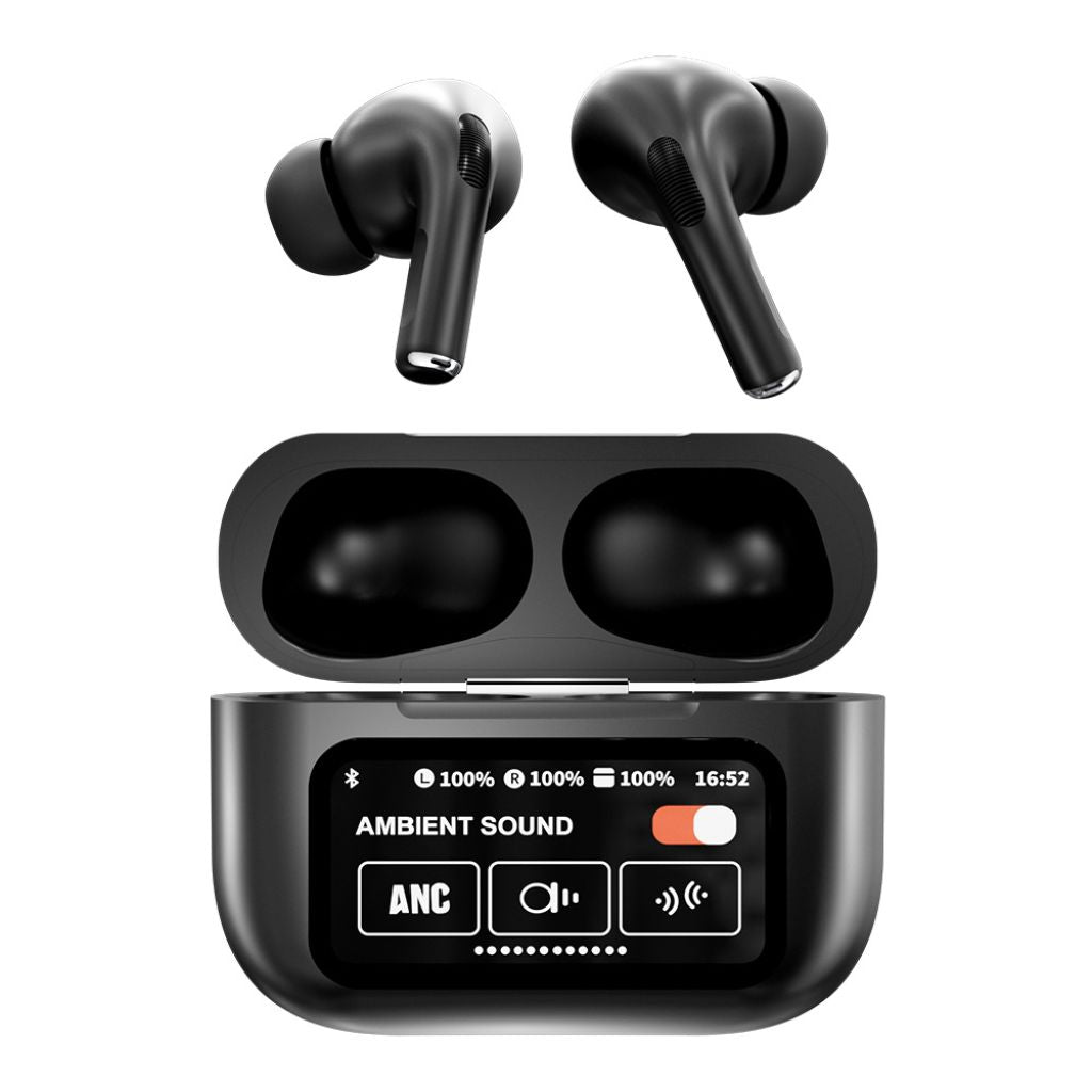 Écouteurs AIRBUDS avec Réduction de Bruit ANC/ENC – سماعات بعزل الصوت الخارجي