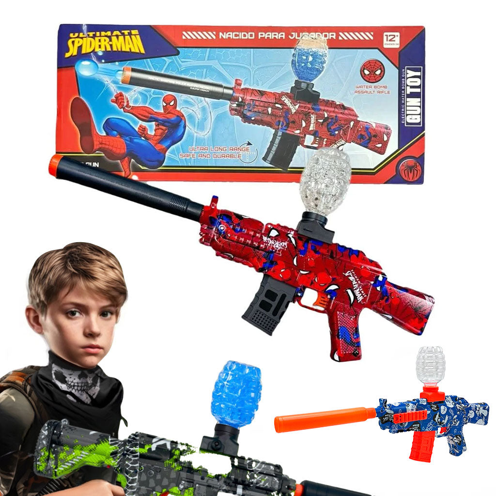 Pistolet à Billes en Gel avec Accessoires Motif Dessin Animé – مسدس الطلقات الكريستالية