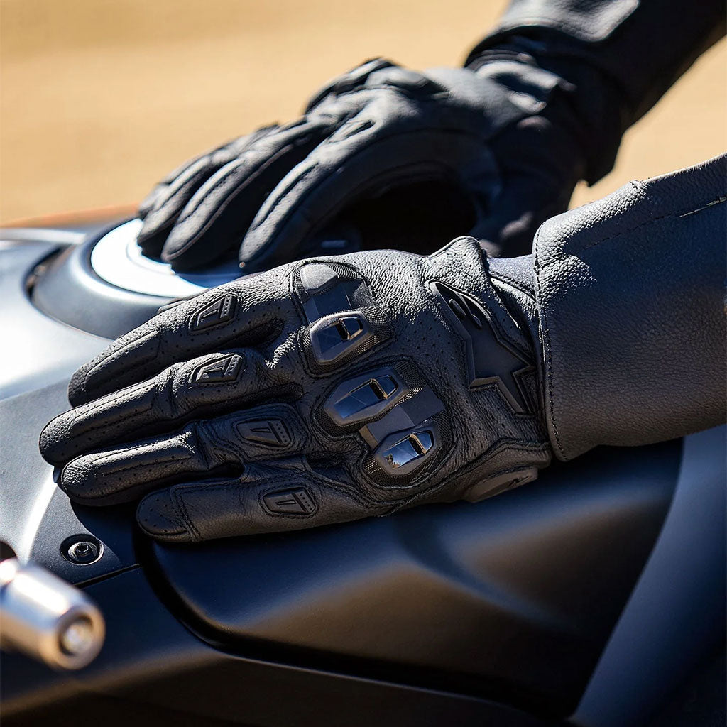 Gants de moto Alpinestars SPX7 Air Touche Tactile – قفازات إحترافية لسائقي الدراجات