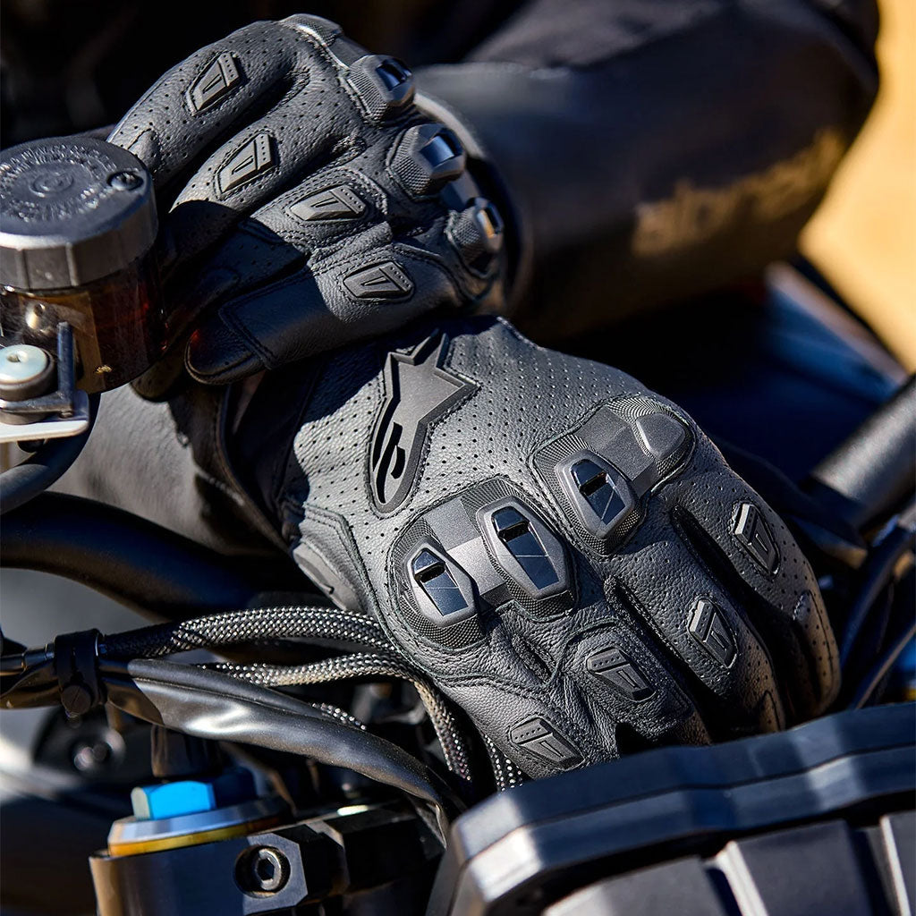 Gants de moto Alpinestars SPX7 Air Touche Tactile – قفازات إحترافية لسائقي الدراجات