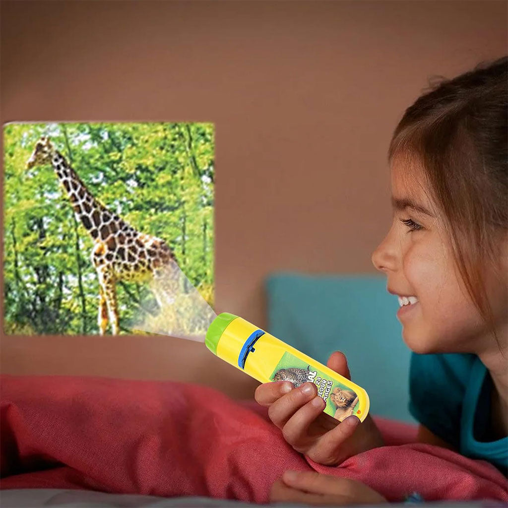 Projecteur de Dessins pour Enfants avec 3 disques 24 Images – جهاز عرض الرسوم على الحائط