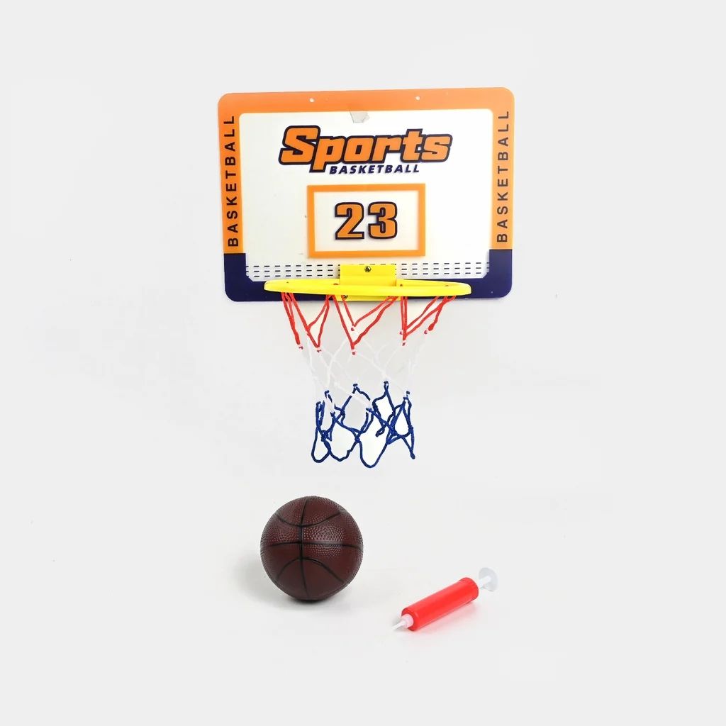Ensemble de Jeu de Basket-Ball Super Sport – مجموعة لعب كرة السلة