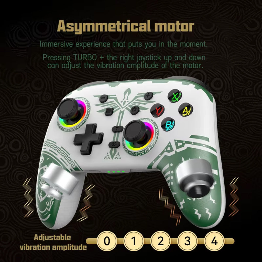 Manette de jeu sans fil pour Multi-plateformes PC/Nintendo/IOS/Android S08