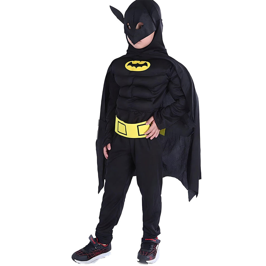 Tenue de Deguisement Batman Black Pour Enfants
