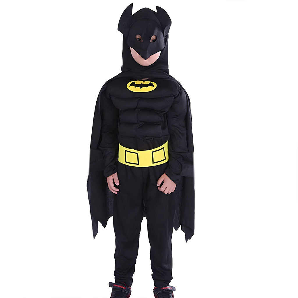 Tenue de Deguisement Batman Black Pour Enfants