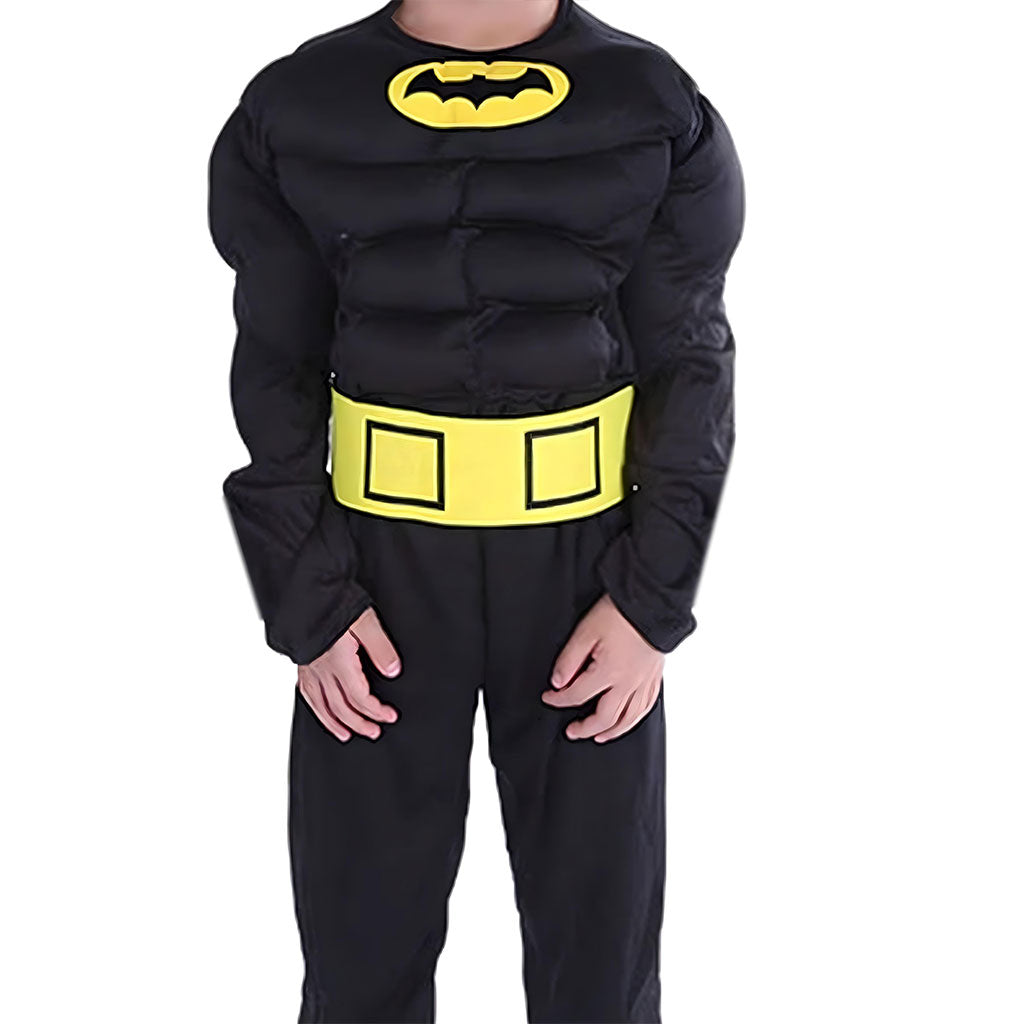 Tenue de Deguisement Batman Black Pour Enfants